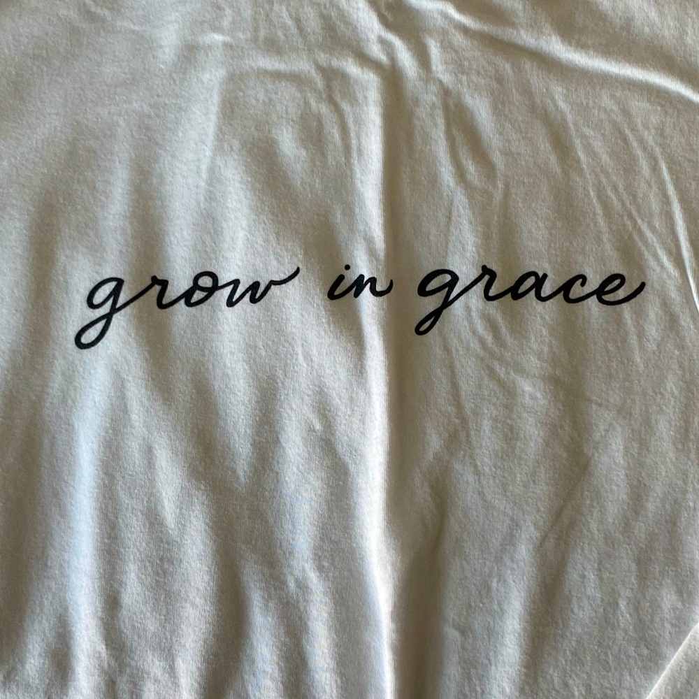 Grow in Grace long sleeve
